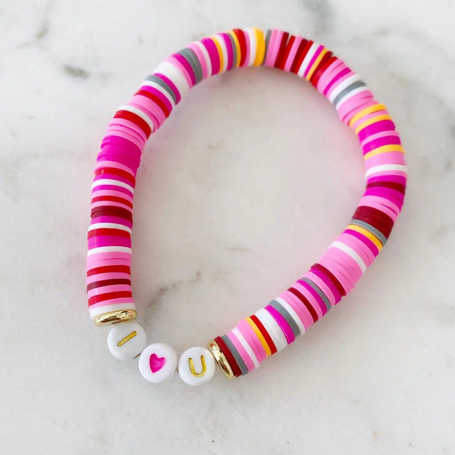 Heishi Color Pop Bracelet - The Salty Mare