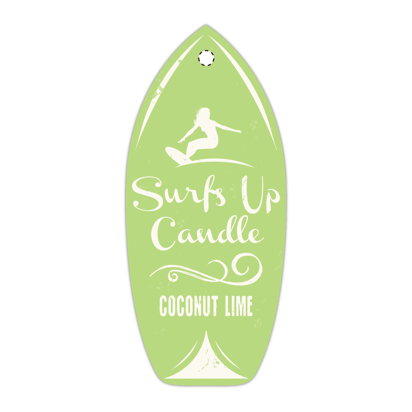 Retro Air Freshener - The Salty Mare