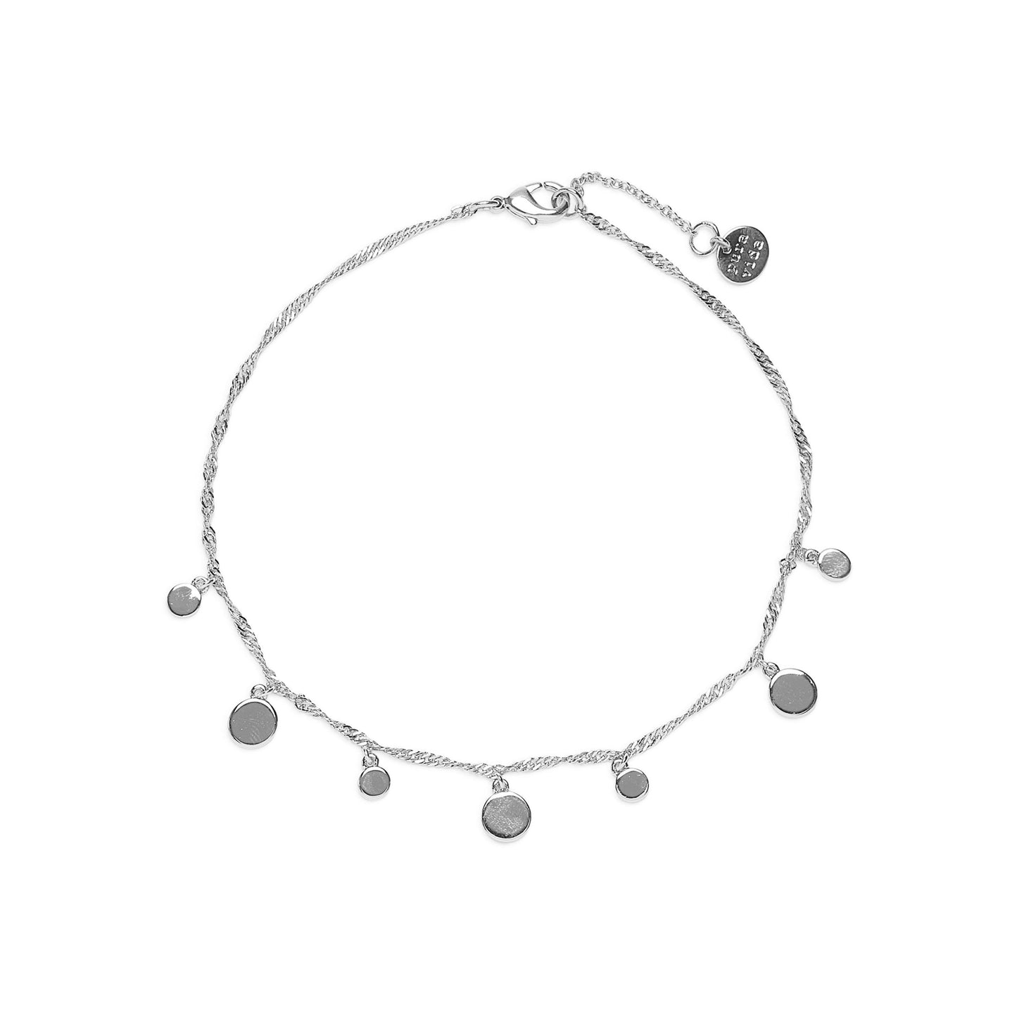 Mini Coin Anklet - The Salty Mare