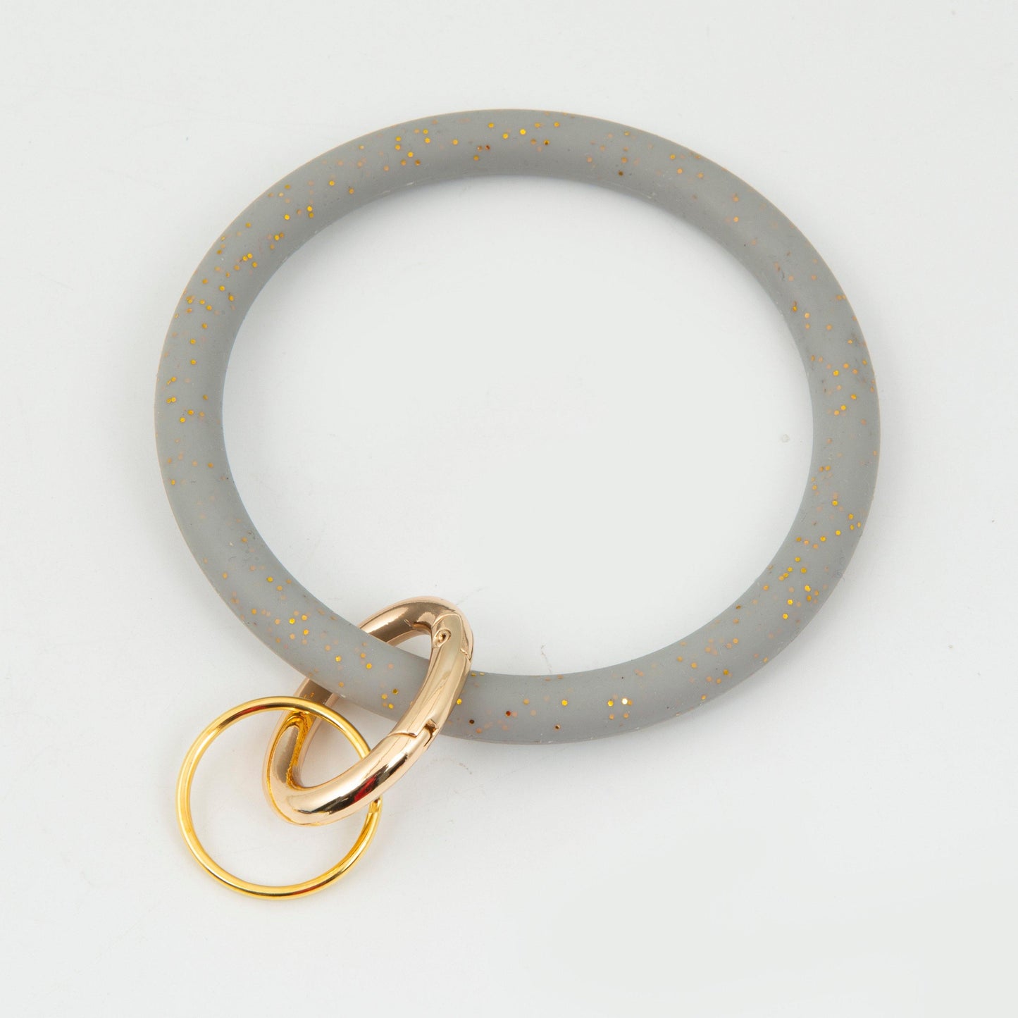 Silicone Keychain Bangle - The Salty Mare