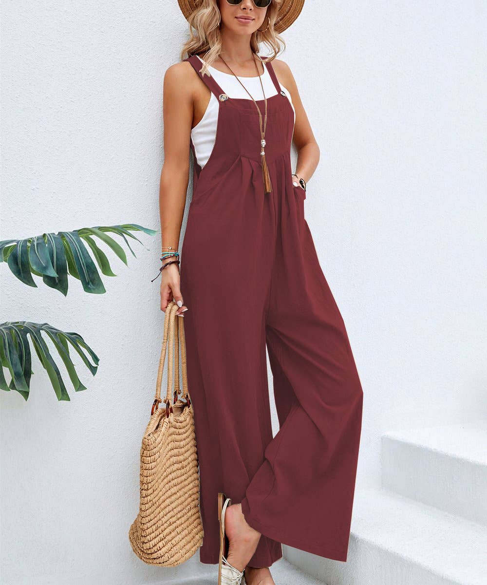 Kristen Overalls - The Salty Mare
