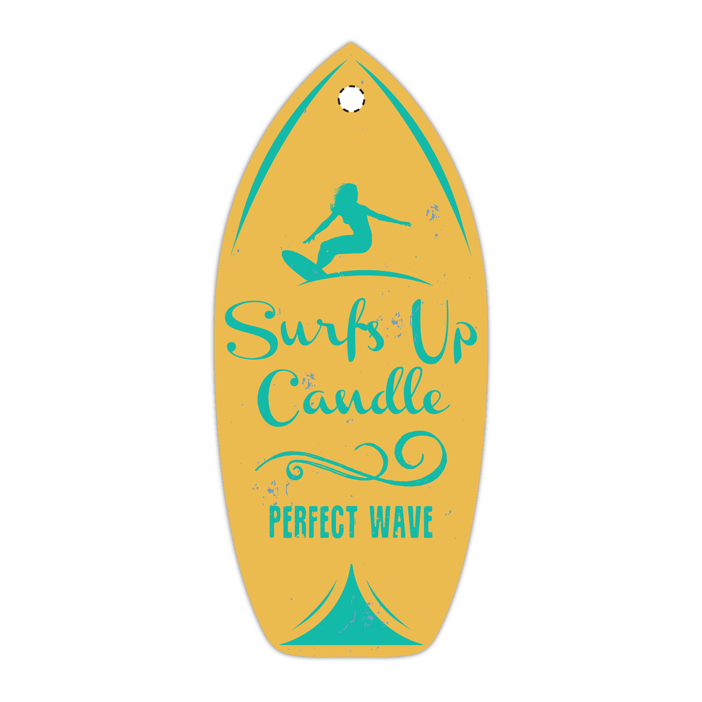 Retro Air Freshener - The Salty Mare