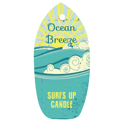 Retro Air Freshener - The Salty Mare