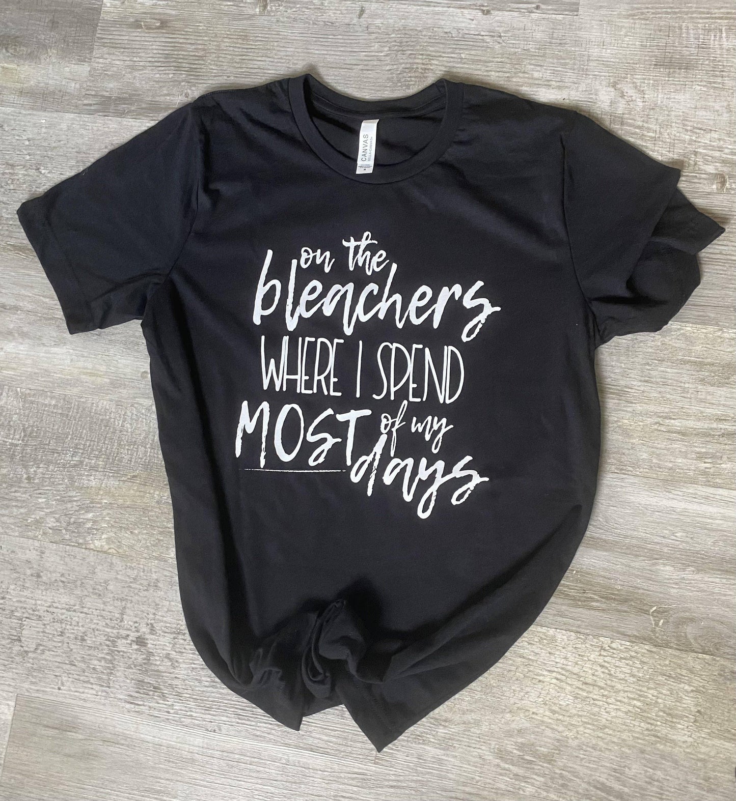Bleachers Tee - The Salty Mare