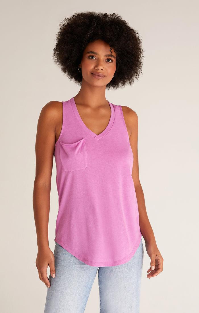 Pocket Racer Tank - The Salty Mare