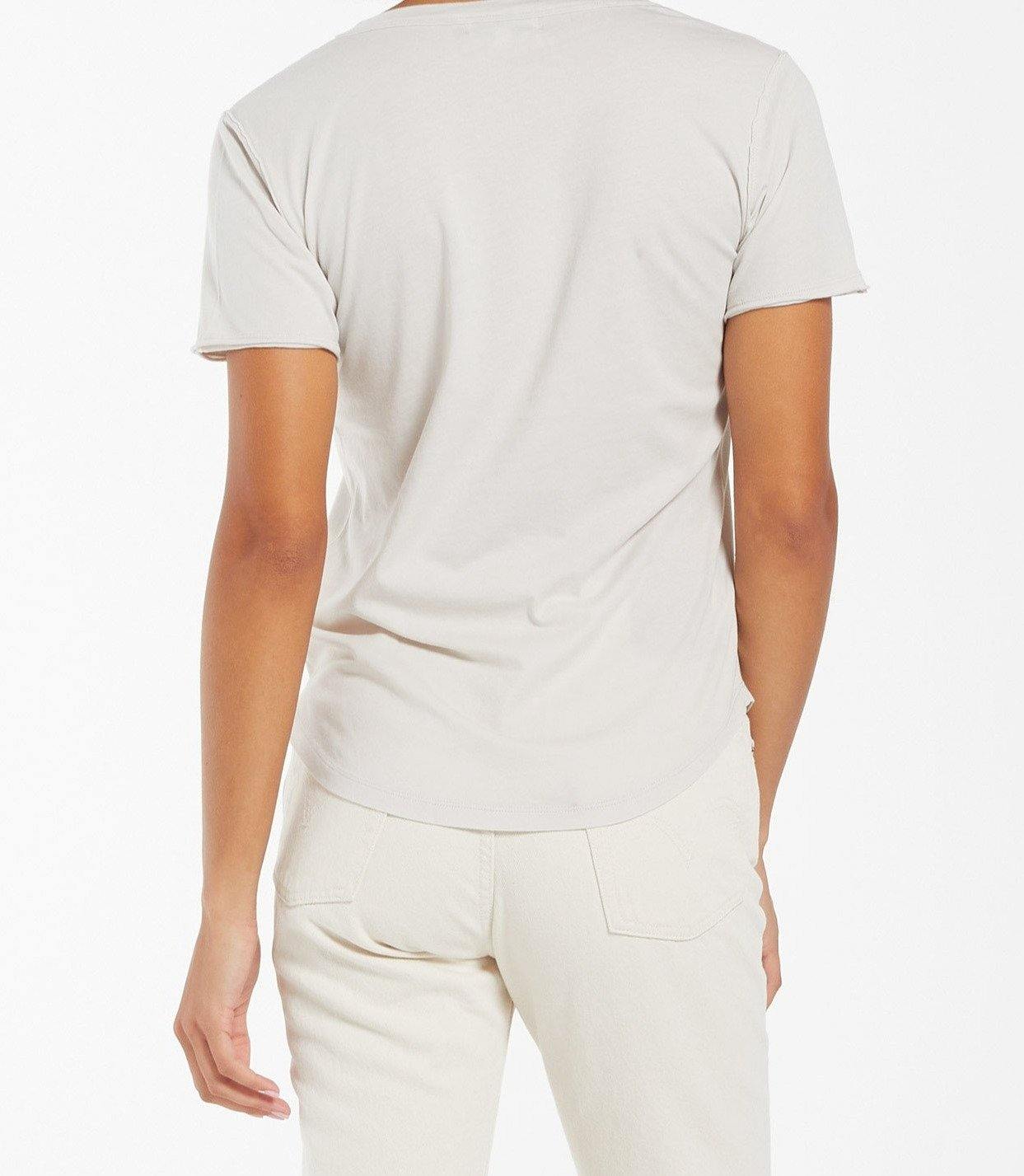 Organic Cotton V-neck Tee - The Salty Mare