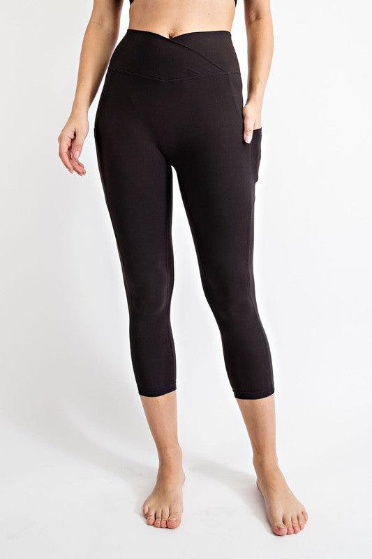 Liza Capri Length Leggings - The Salty Mare