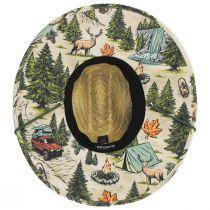 Hemlock Straw Hat - The Salty Mare
