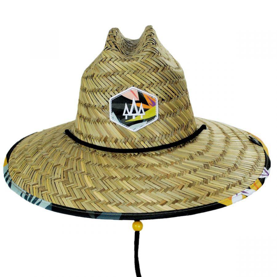 Hemlock Straw Hat - The Salty Mare
