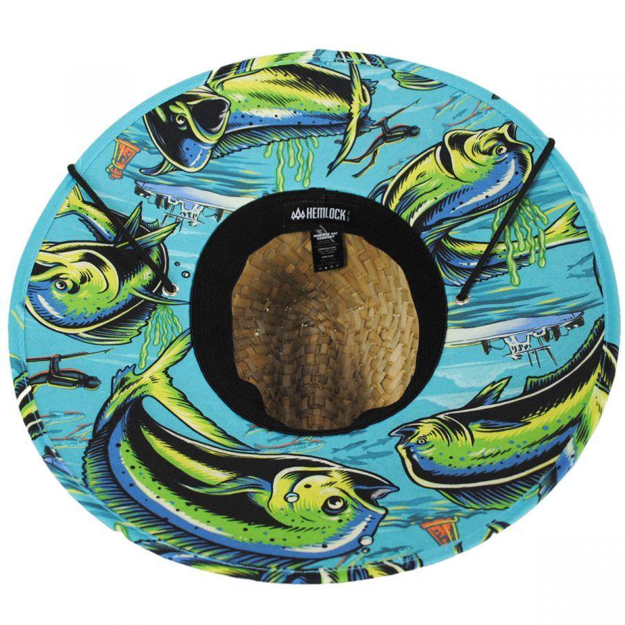 Hemlock Straw Hat - The Salty Mare