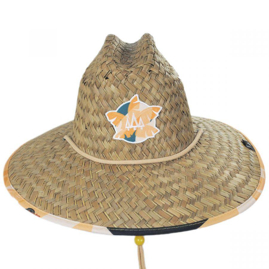 Hemlock Straw Hat - The Salty Mare