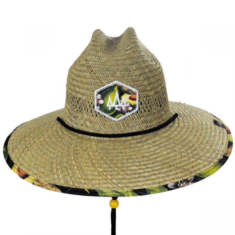 Hemlock Straw Hat - The Salty Mare