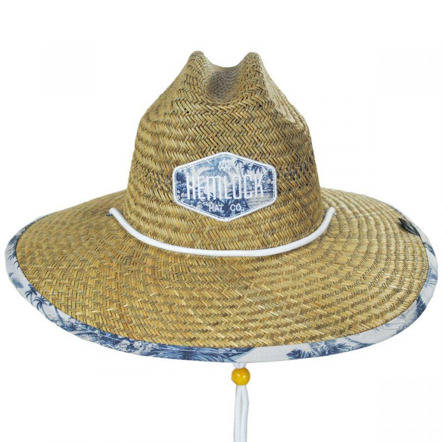 Hemlock Straw Hat - The Salty Mare