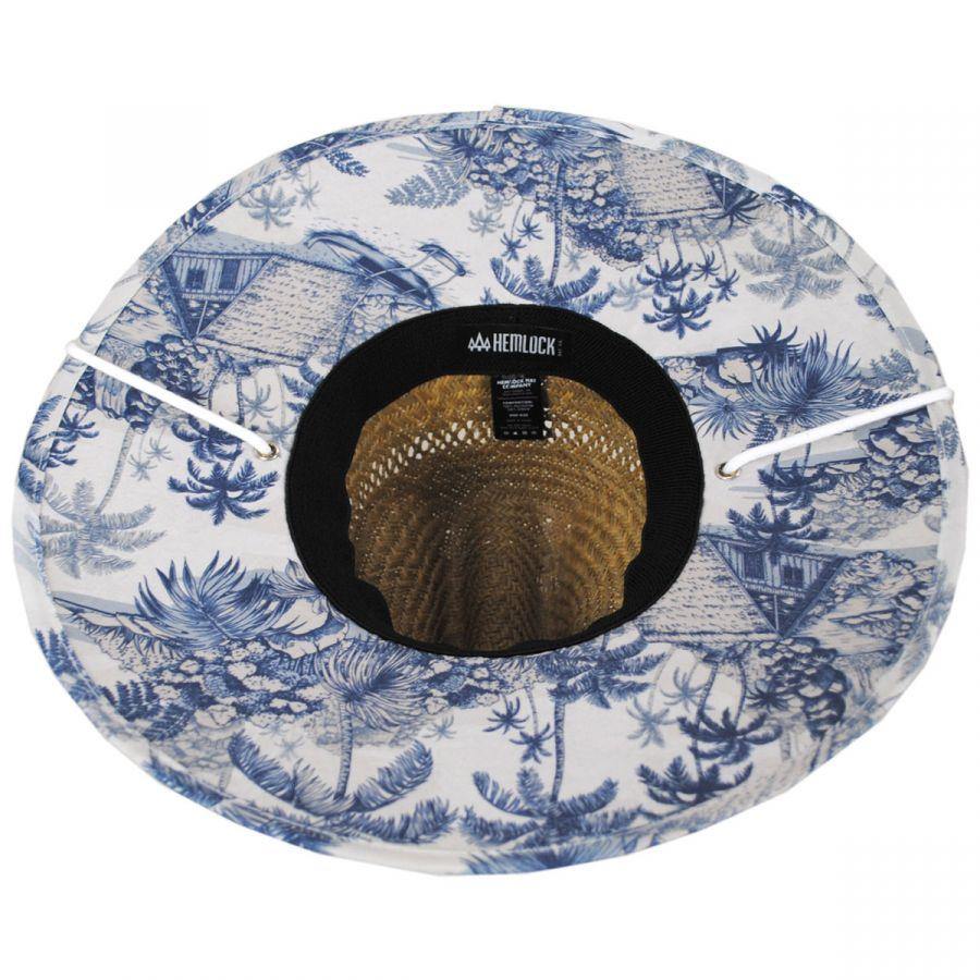 Hemlock Straw Hat - The Salty Mare