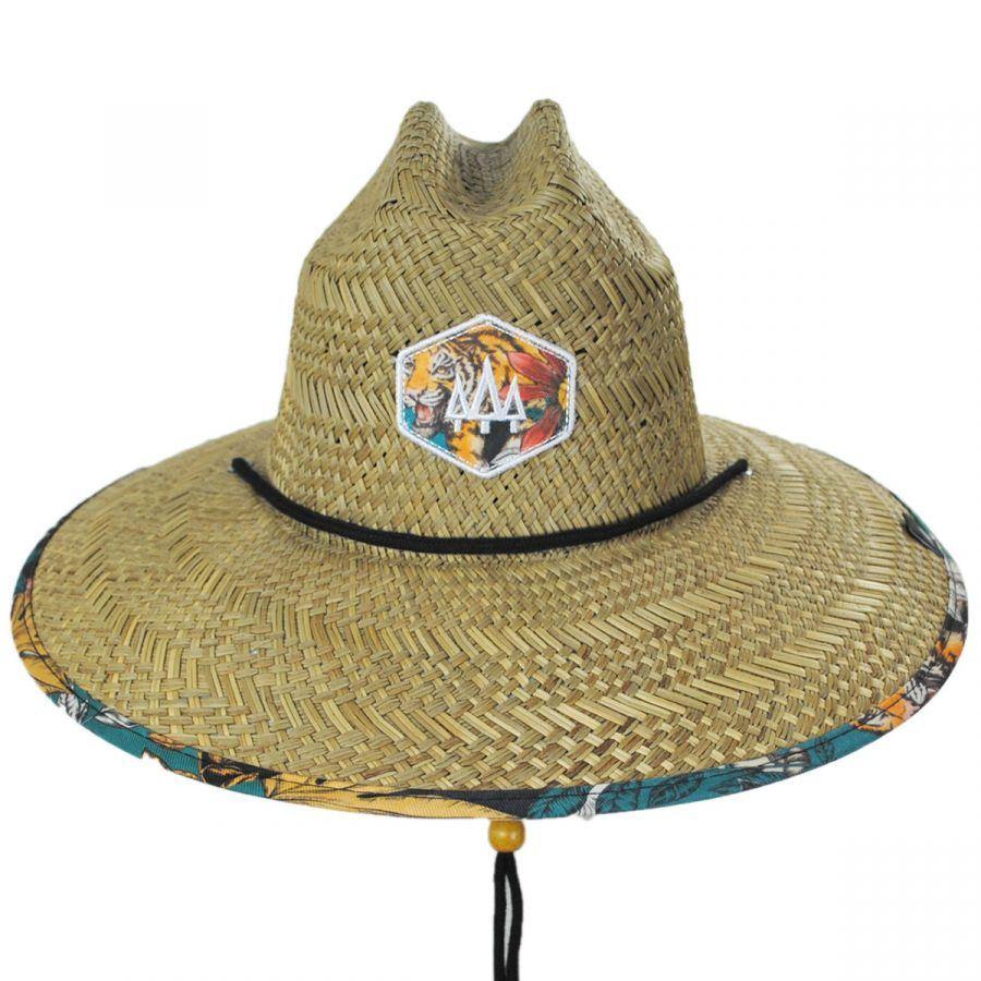 Hemlock Straw Hat - The Salty Mare