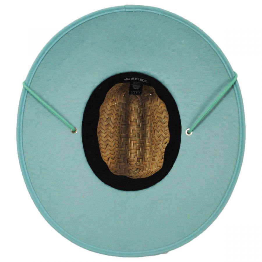 Hemlock Straw Hat - The Salty Mare