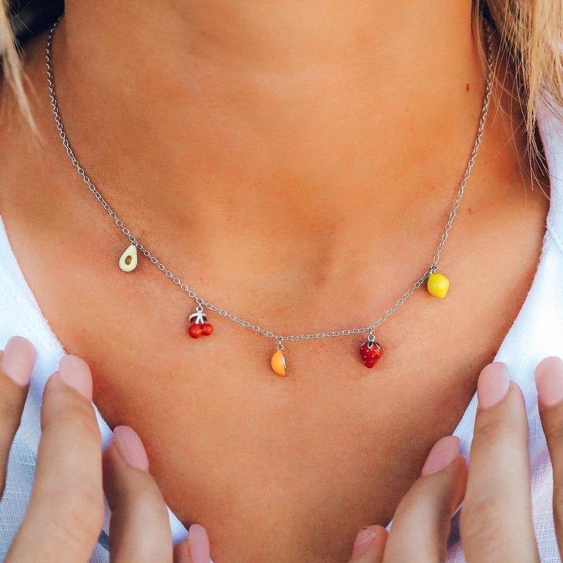 Fruit Charms Choker - The Salty Mare