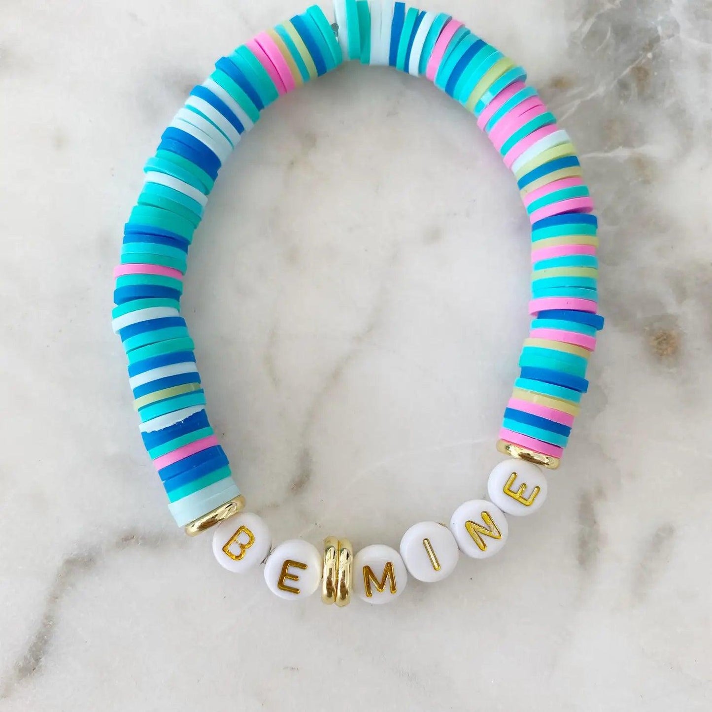 Heishi Color Pop Bracelet - The Salty Mare
