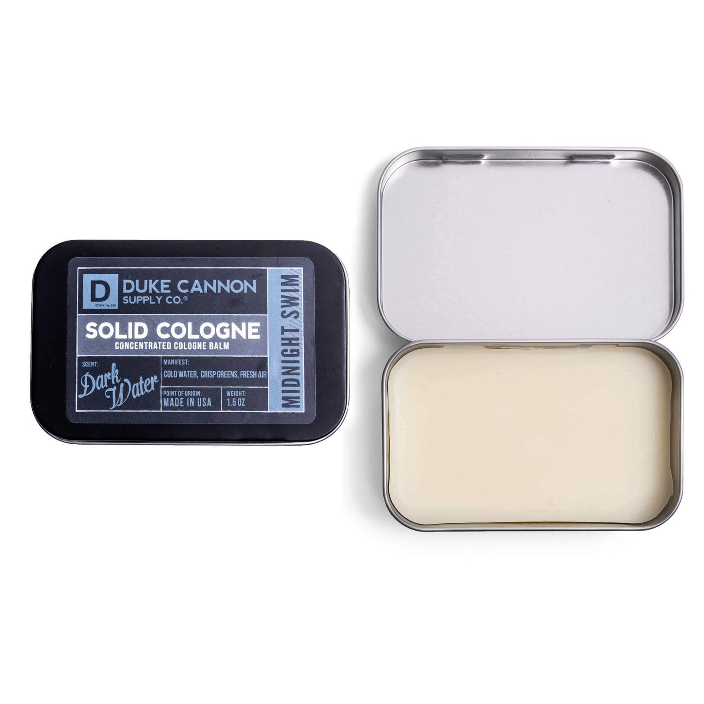 Solid Cologne - The Salty Mare