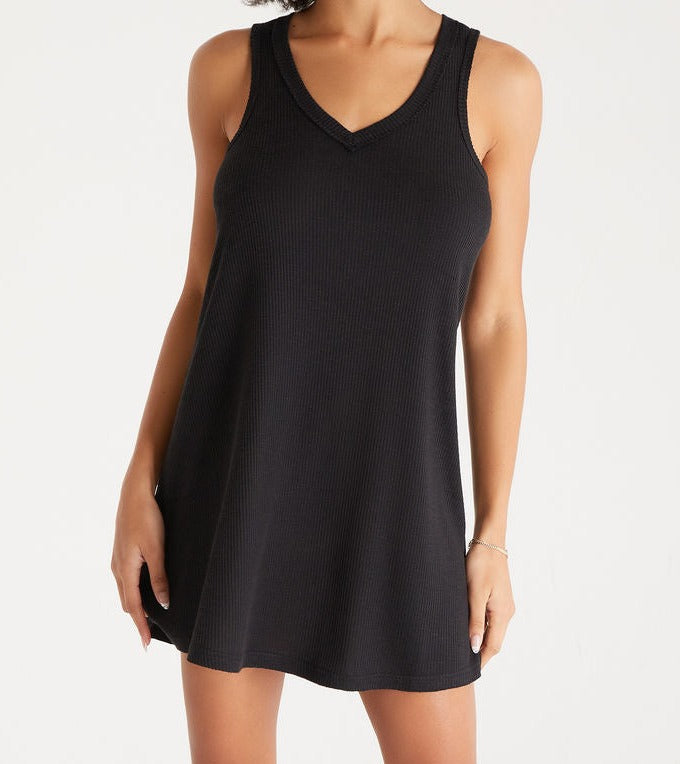 The Rib Hacci Vagabond Dress - The Salty Mare