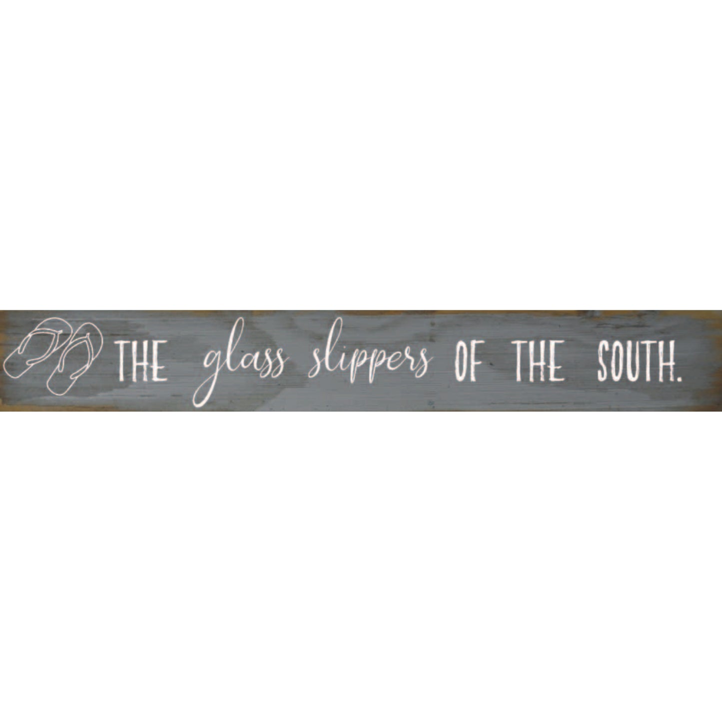 Wooden Novelty Signs - The Salty Mare