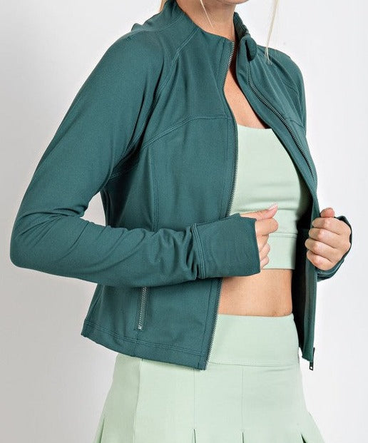 Emma Crop Jacket - The Salty Mare