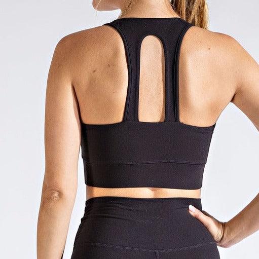 Gwyneth Sports Bra - The Salty Mare