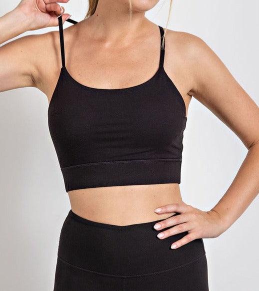 Angelina Sports Bra - The Salty Mare