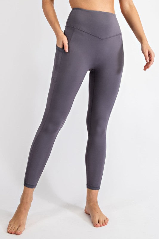 Kate Full Length Leggings - The Salty Mare