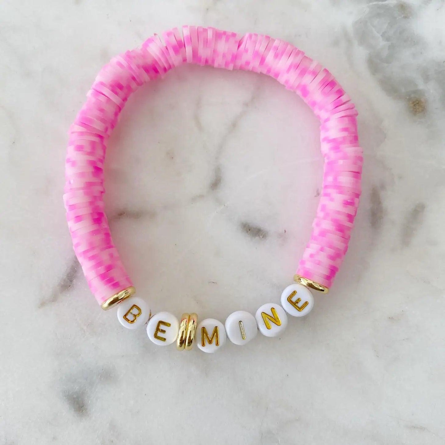 Heishi Color Pop Bracelet - The Salty Mare