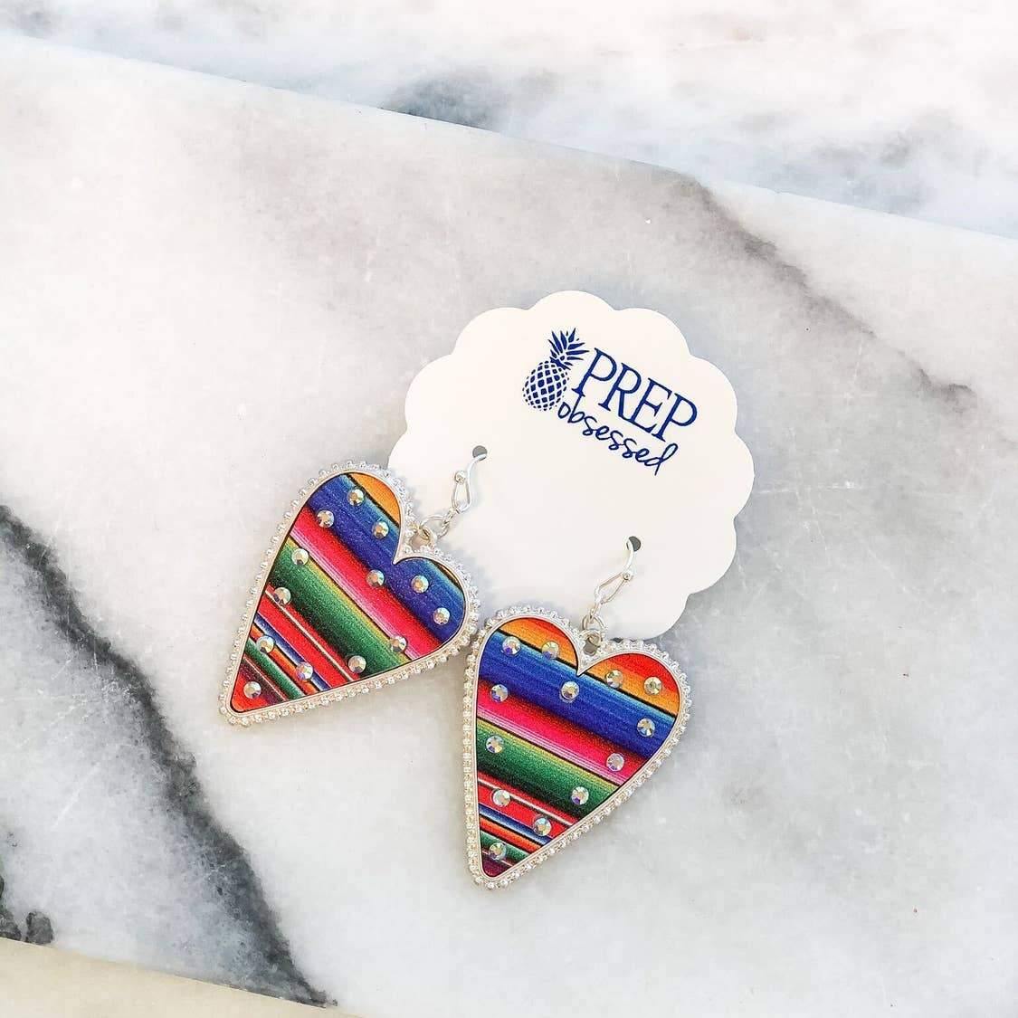 Preppy Earrings - The Salty Mare
