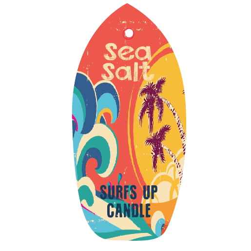 Retro Air Freshener - The Salty Mare