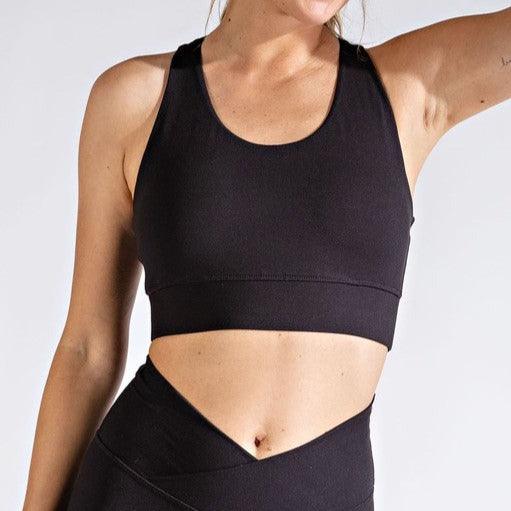 Gwyneth Sports Bra - The Salty Mare