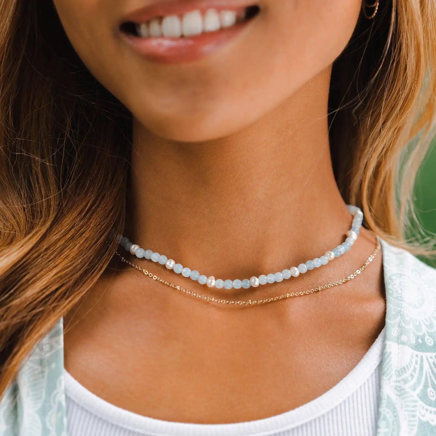 Healing Necklace - The Salty Mare