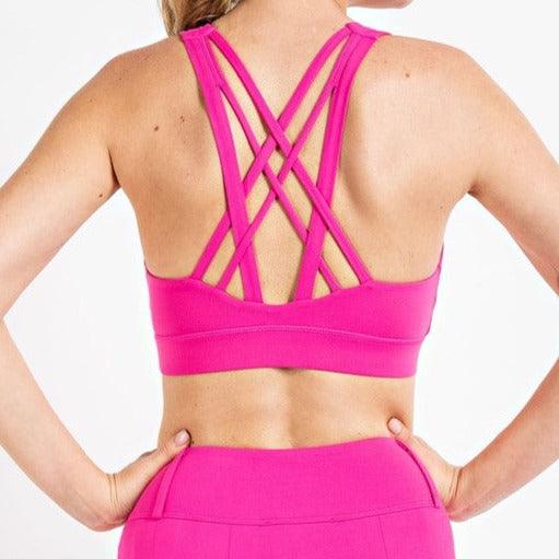 Halle Sports Bra - The Salty Mare