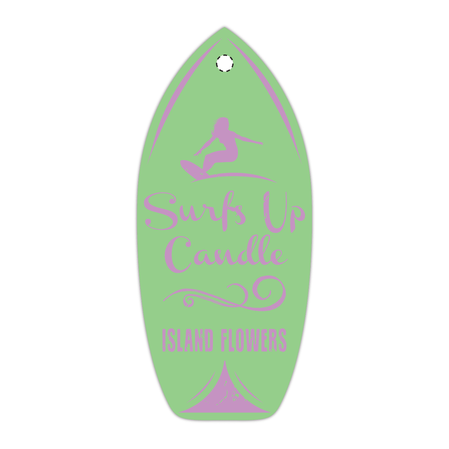 Retro Air Freshener - The Salty Mare