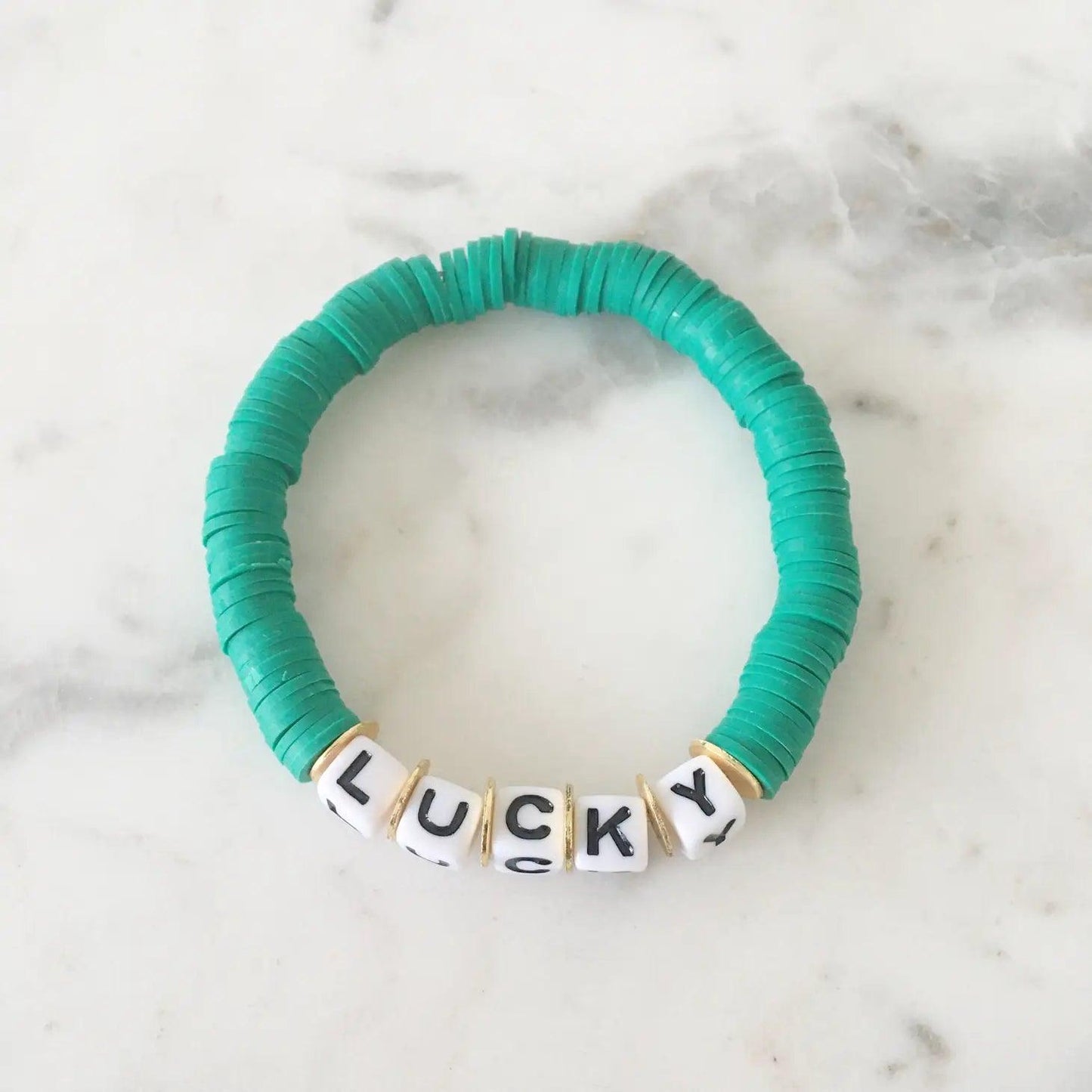 Heishi Color Pop Bracelet - The Salty Mare