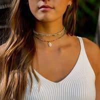 Shell Necklace - The Salty Mare