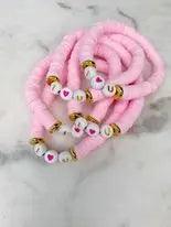Heishi Color Pop Bracelet - The Salty Mare