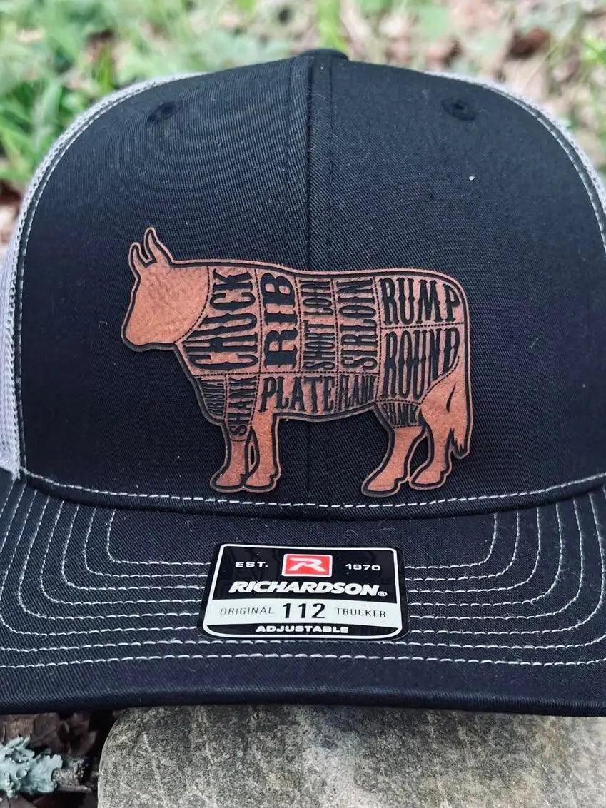 Cattle Cut Beef Hat - The Salty Mare