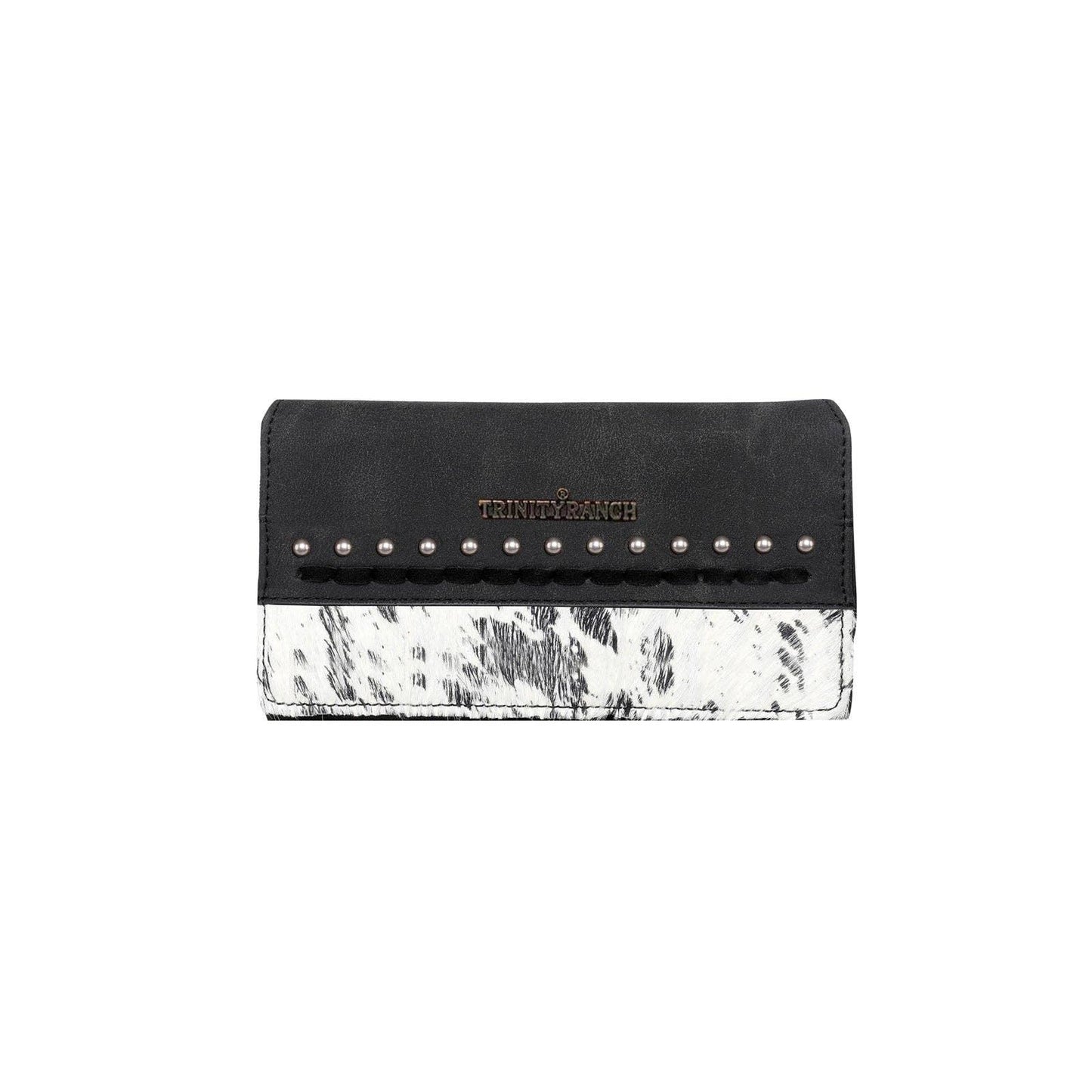 Trinity Ranch Hair On Cowhide Wallet - The Salty Mare