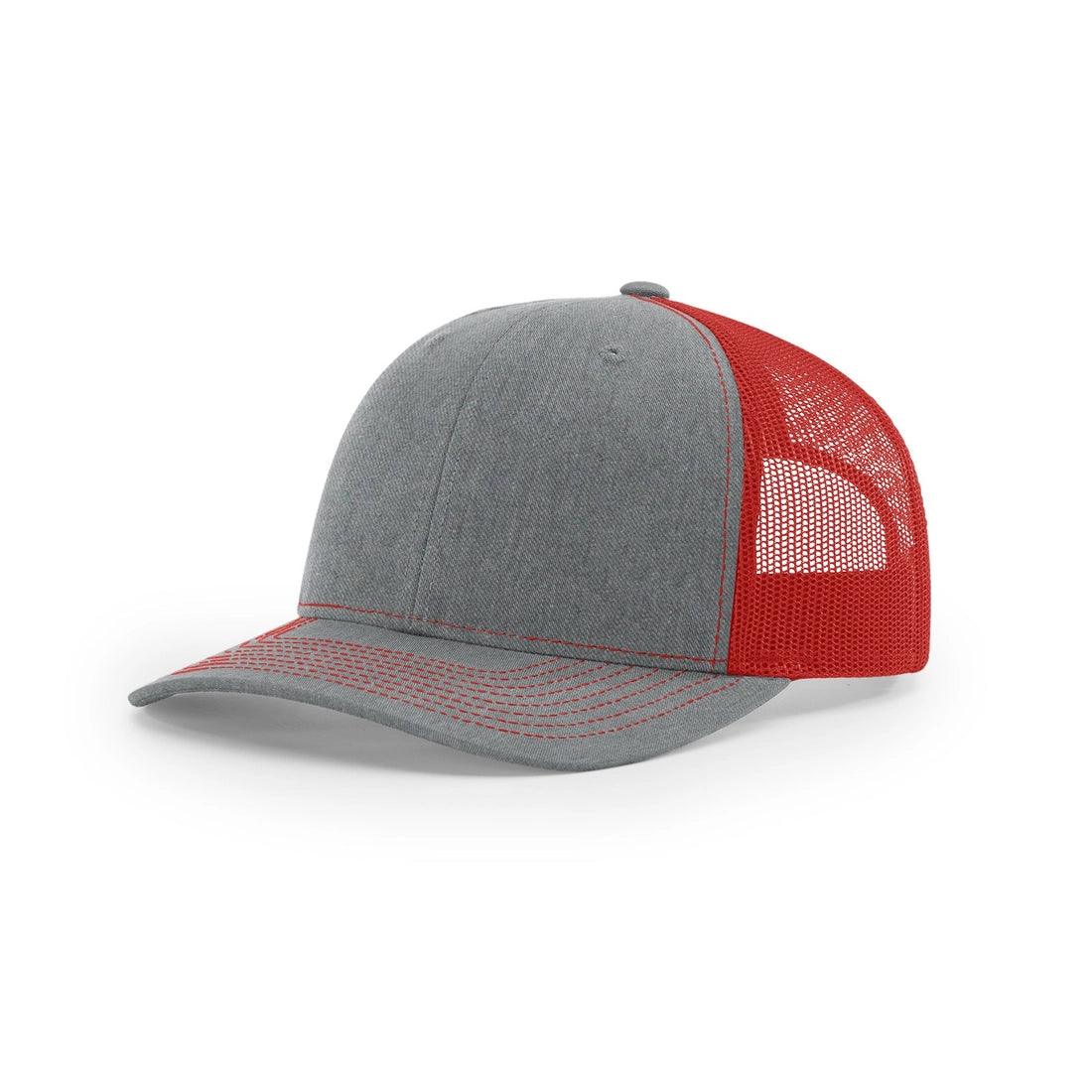American Flag Leather Patch Hat - The Salty Mare