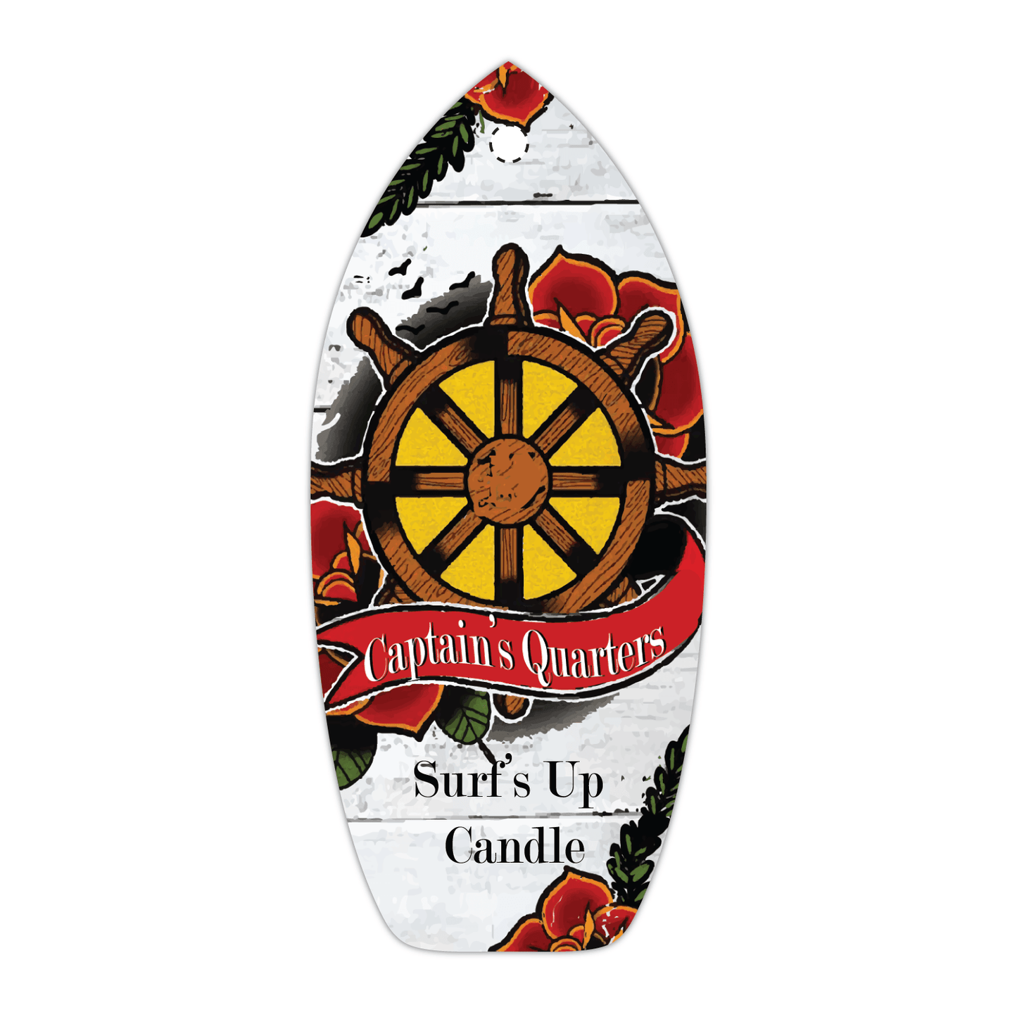 Retro Air Freshener - The Salty Mare