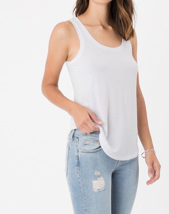 Sleek Jersey Tank - The Salty Mare