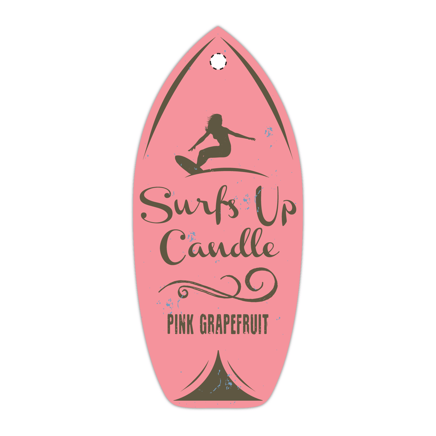 Retro Air Freshener - The Salty Mare