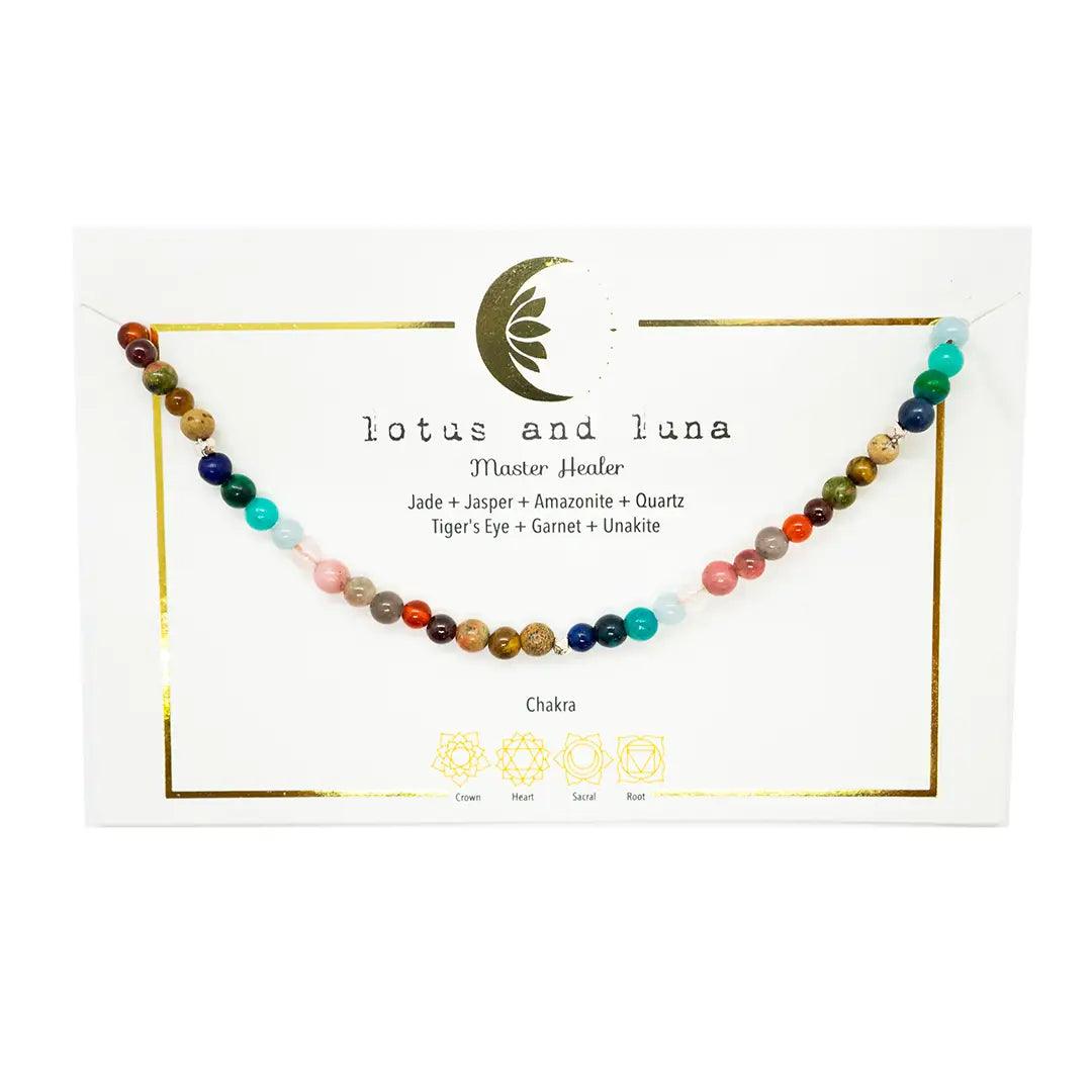 Healing Necklace - The Salty Mare