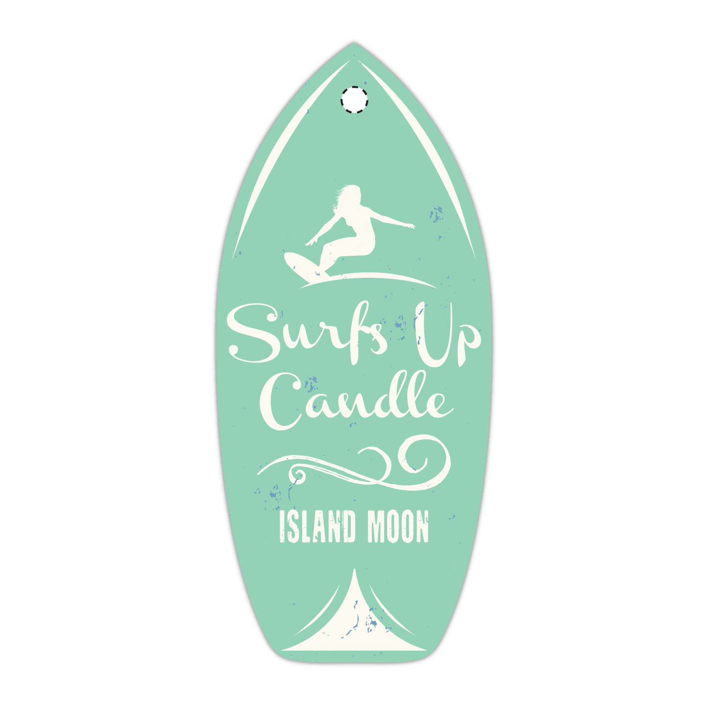 Retro Air Freshener - The Salty Mare