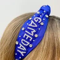 Game Day Embellished Headband - The Salty Mare