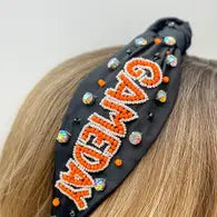Game Day Embellished Headband - The Salty Mare