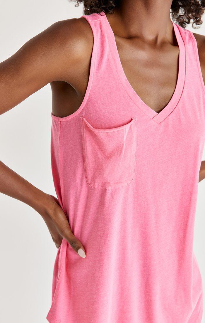 Pocket Racer Tank - The Salty Mare